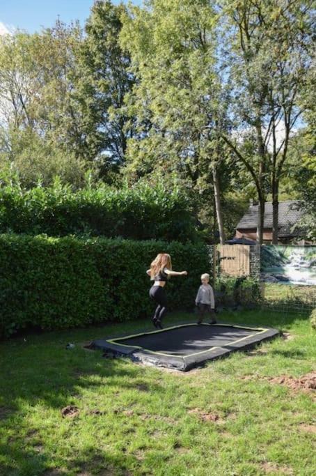 Heerlijk Huys, Vakantievilla Met Prive Tuin Ewijk Buitenkant foto