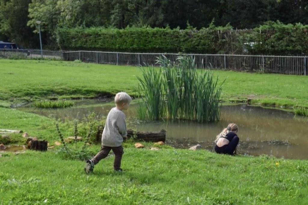 Heerlijk Huys, Vakantievilla Met Prive Tuin Ewijk Buitenkant foto